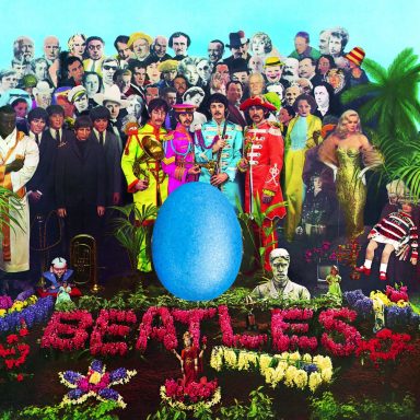 the beatles, beatles, st pepper, vollegg, pop music, pop art, peter blake