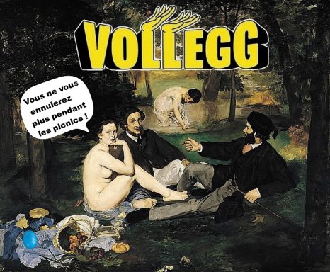 Vollegg, ennuie, jouer