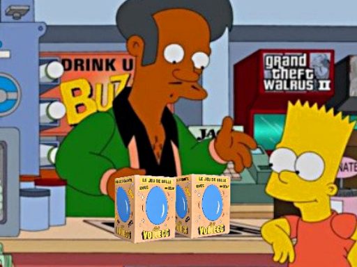 kwik mart Apu des simpson